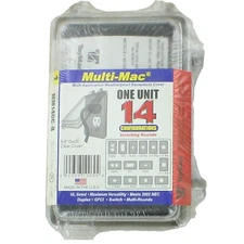 TAYMAC MM140C-B MULTI-APPLICATION 5/8 Depth WEATHERPROOF RECEPTACLE COVER