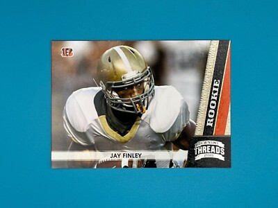 2011 Panini Threads #196 Jay Finley - NFL Trading Card