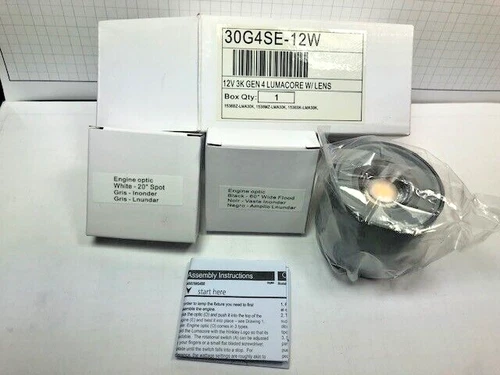 Hinkley 30G4SE-12W 12V 3K GEN 4 Lumacore W/ Lens Adjustable LED Engine - Picture 5 of 7