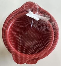 IKEA VISPAD Mixing bowl, SET of 2, Red New