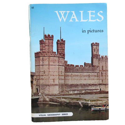 WALES in Pictures Visual Geography Series Sterling Publishing Vintage 1969