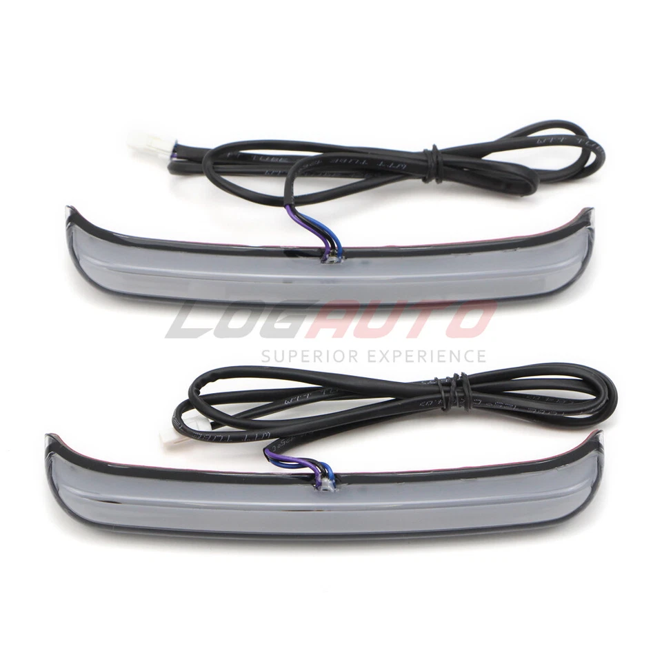 Alforja trasera luz de freno humo para Harley FLHR Street Glide FLHX 2014+ Tracer Foto 3 de 4