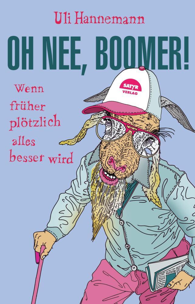 Thumbnail - Oh Nee, Boomer - Uli Hannemann - 9783947106646