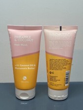 2x Styledry Pineapple Coconut Hair Mask Coconut Oil  Murumuru Butter 3.03 Oz