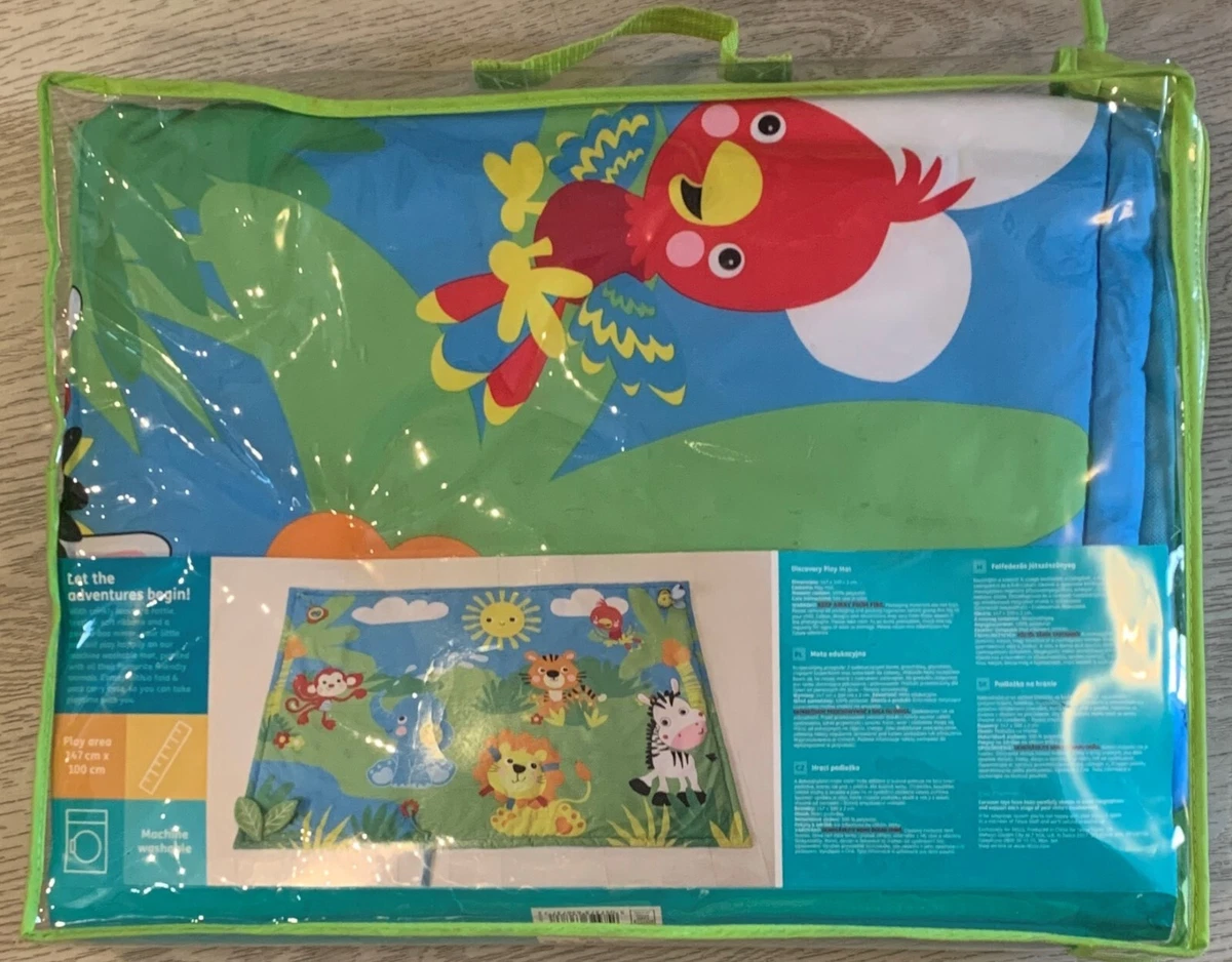 Carousel play sale mat