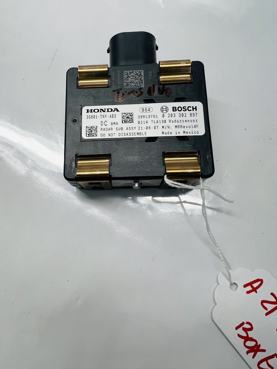 0203302897 2018 2019 2020 HONDA CHR FRONT OEM CRUISE CONTROL
