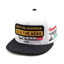 Unisex Mens Womens Premier Workman USA Redsnap Hiphop Baseball Cap Snapback Hats