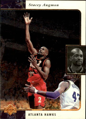 1995-96 SP Basketball Card Pick (Base) - Picture 1 of 336