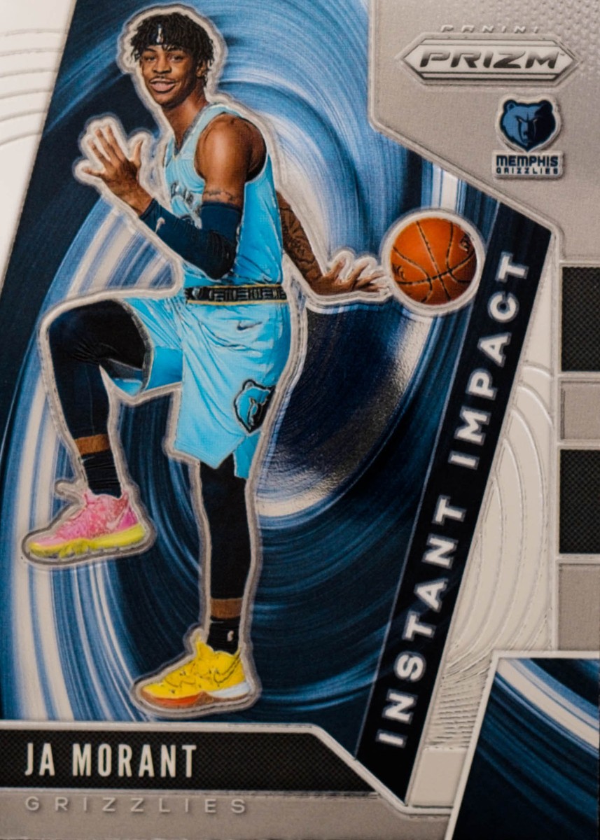 JA MORANT  ジャモラントPrizm INSTANT IMPACT 2019-20 Panini Prizm Basketball Instant Impact #12: Ja