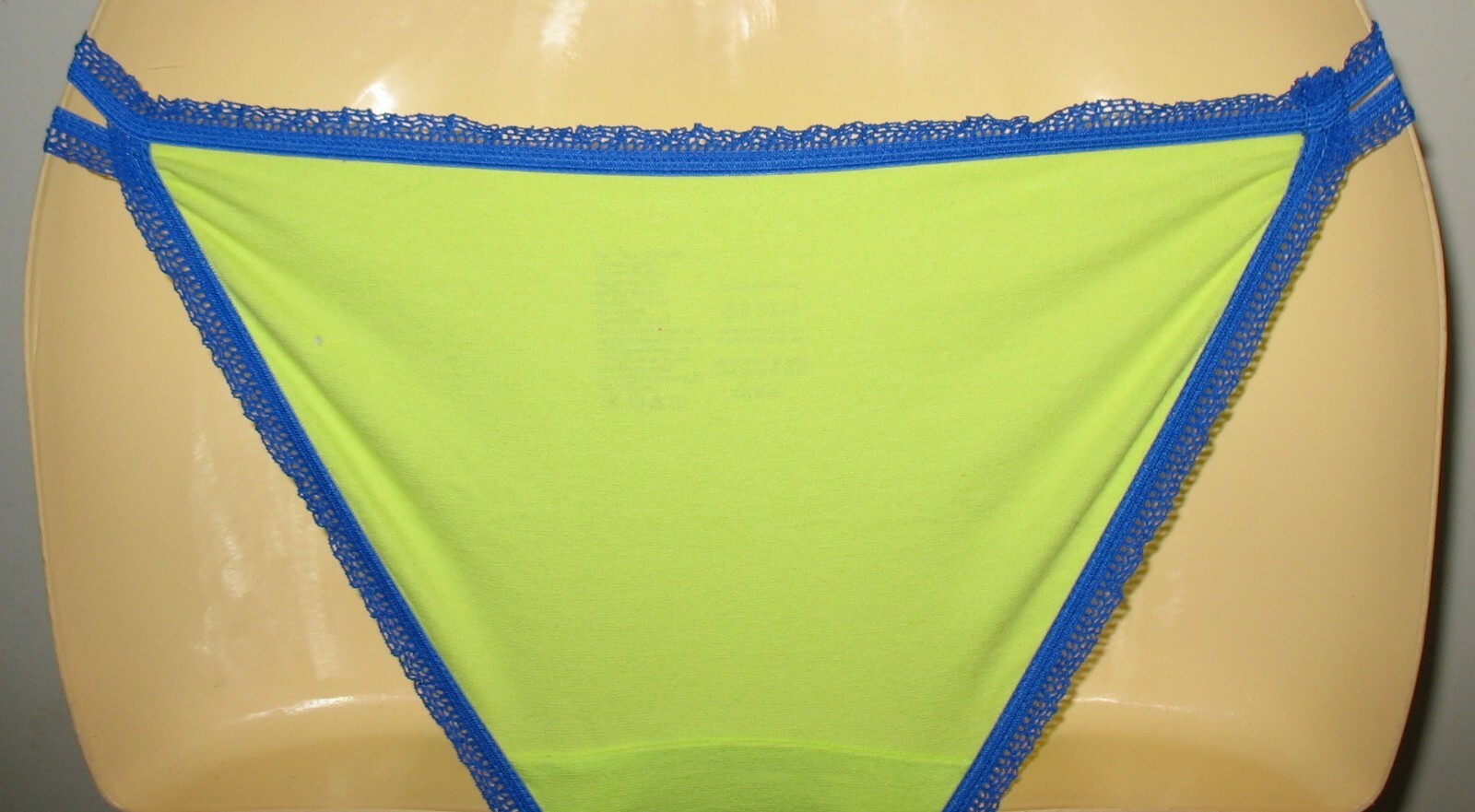 THE BEST FITTING PANTY IN THE WORLD NEON BIKINI M / 6 COTTON