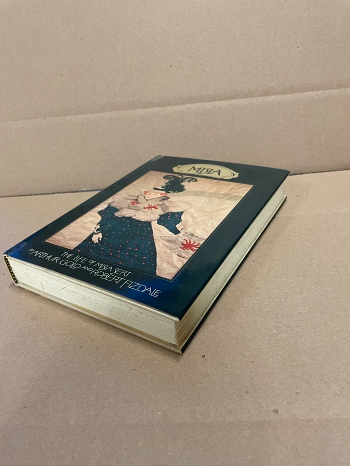 The Life Of Misia Sert By Arthur Gold And Robert Fizdale 1980 1st Edition HC/DJ Foto 2 de 4