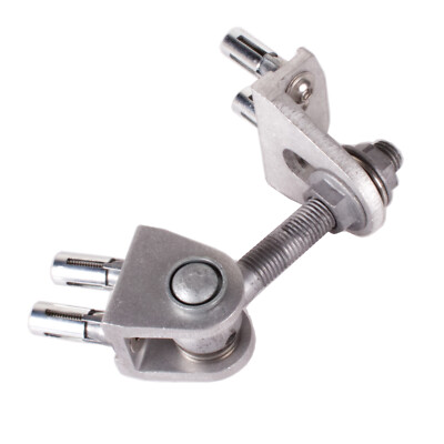 LOCINOX Torband zum Anschrauben BOLTONHD-4D-12QF-ALUM90 Tore bis 100 kg (1Paar)