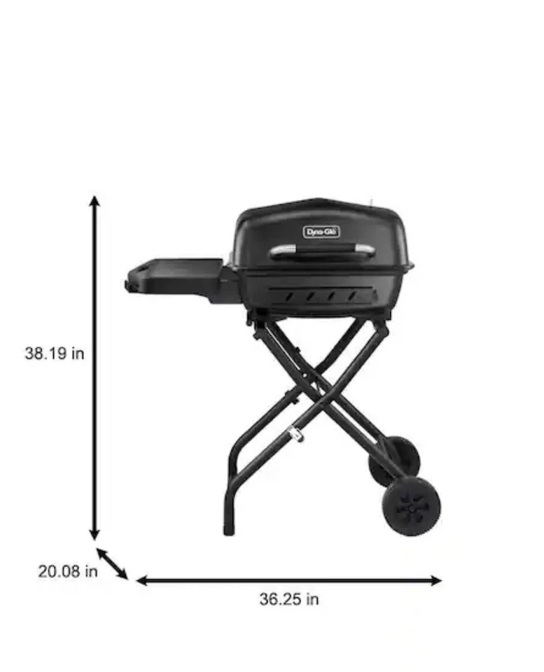 parrilla propano dyna glo Foto 3 de 4