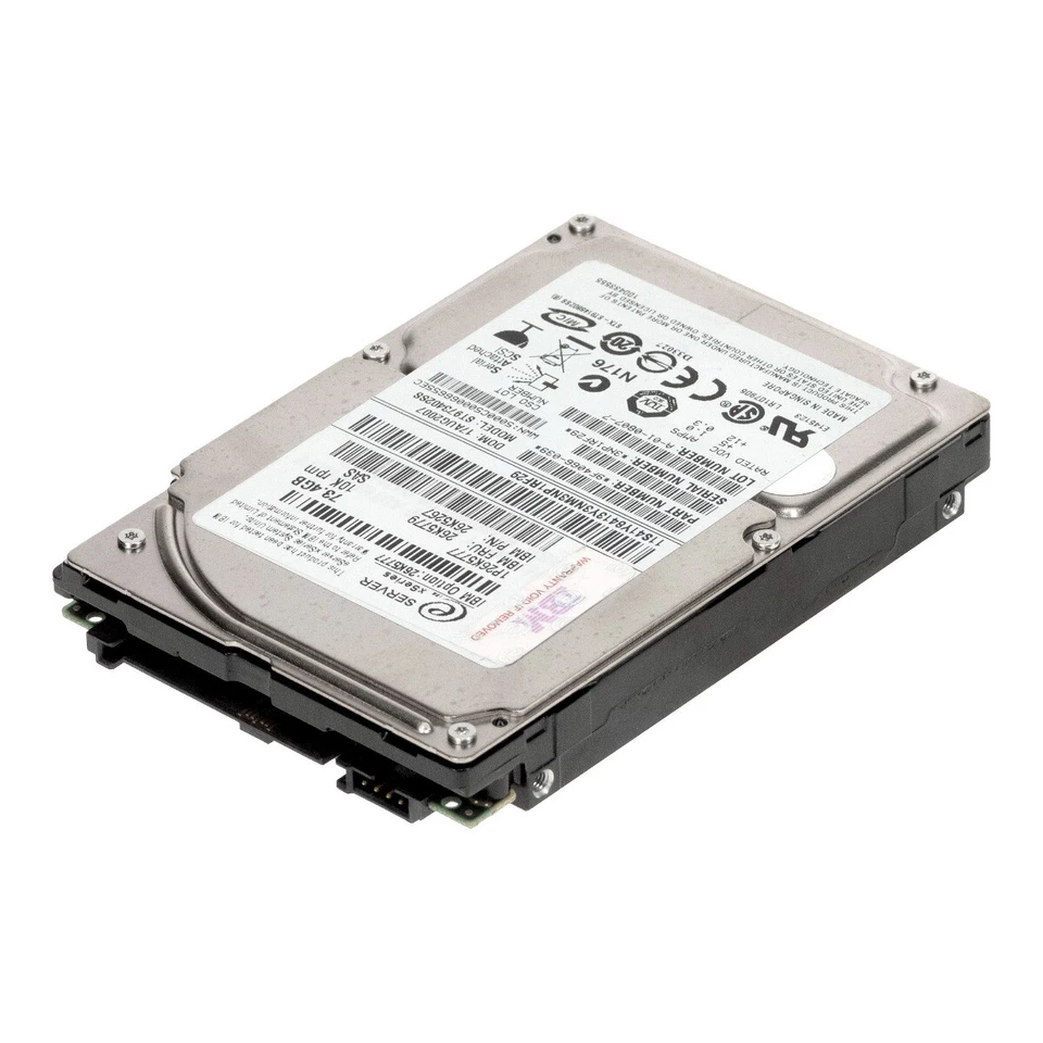 Disco Rigido IBM 26K5779 26K5267 ST973402SS 73GB 10K 8MB SAS 2.5'' - Immagine 2 di 3