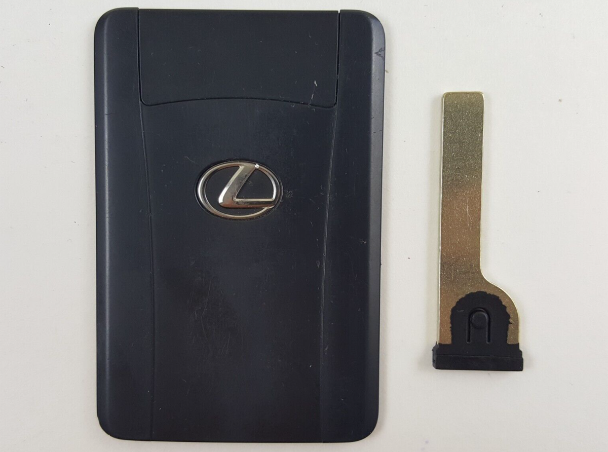 UNLOCKED ORIGINAL LEXUS 21-24 OEM SMART CARD KEY LESS REMOTE FOB