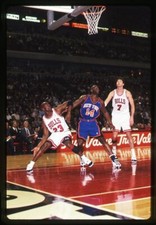 MICHAEL JORDAN Chicago Bulls MJ #23 MVP HOF ANTHONY MASON Tony Kukoc SLIDE 194