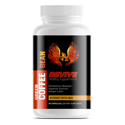 Green Coffee Bean w/GCA - 800mg