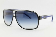 Carrera Sunglasses Grand Prix 2/S Men's Black/Blue Gradient Lens New Authentic