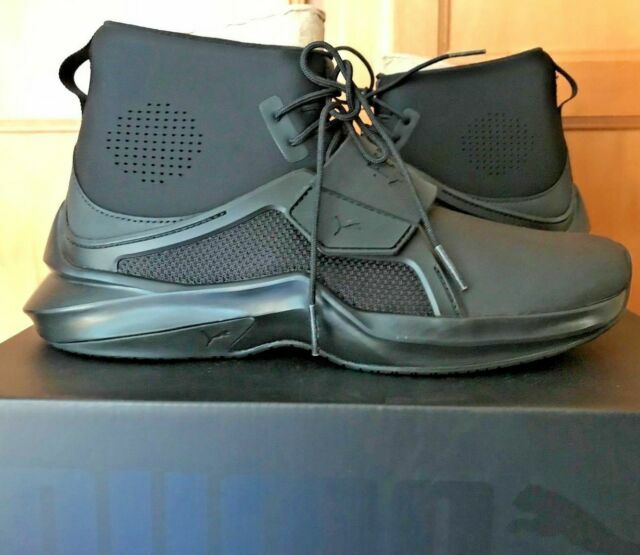puma rihanna fenty negro