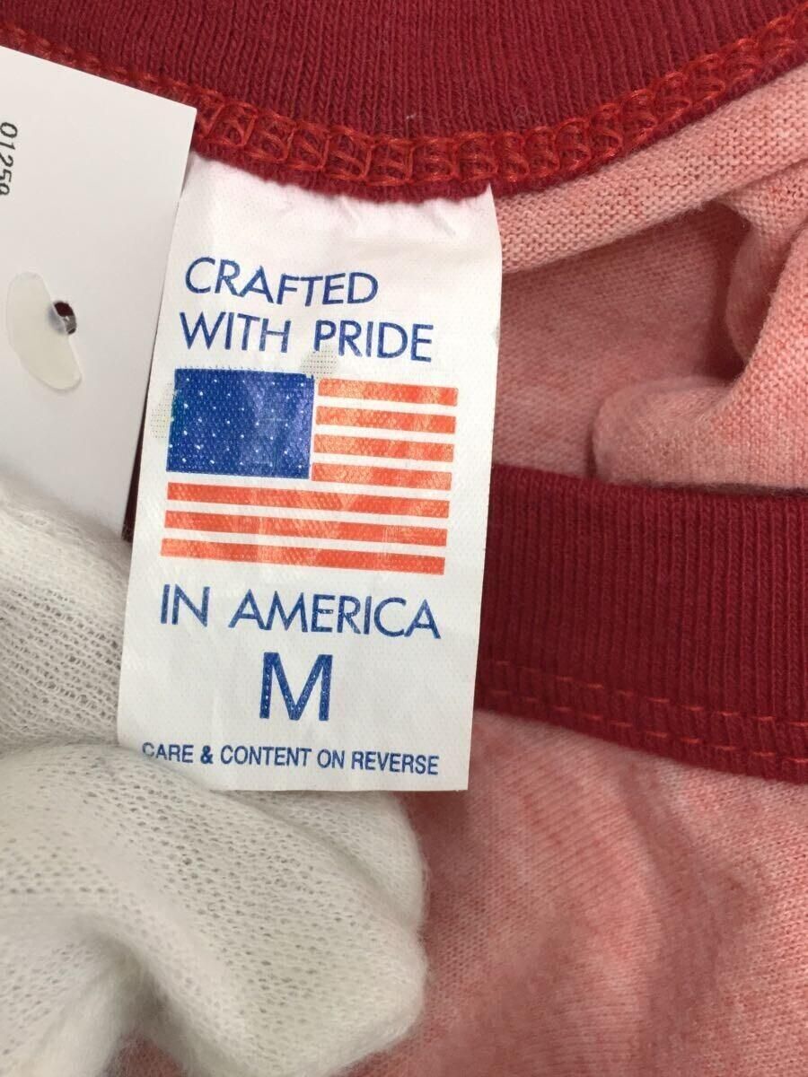 ALTRA T shirt altre marche E.T. T shirt Ringer 82 copyright marmorizzata M cotone rosa usata