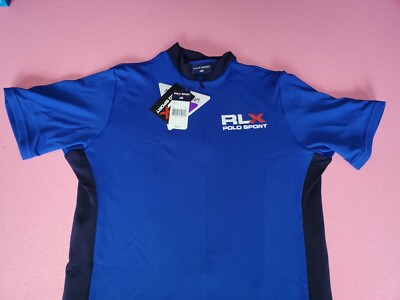 Ralph Lauren Polo Sport Cycling Rlx Biking Bike Shirt Jersey