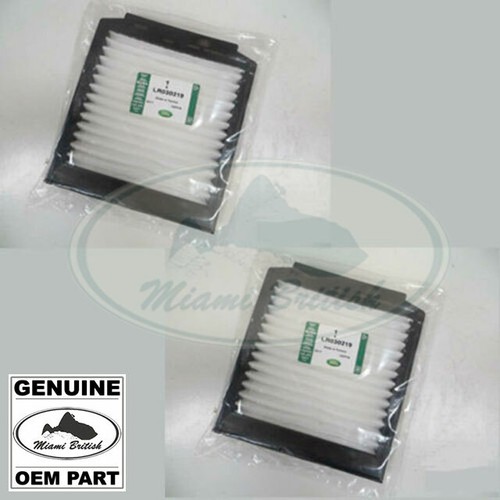 Pollen Filters (2‑Pack) For Range Rover P38 (1994‑2002) – Part #BTR8037 / LR030219 5 thumbnail image