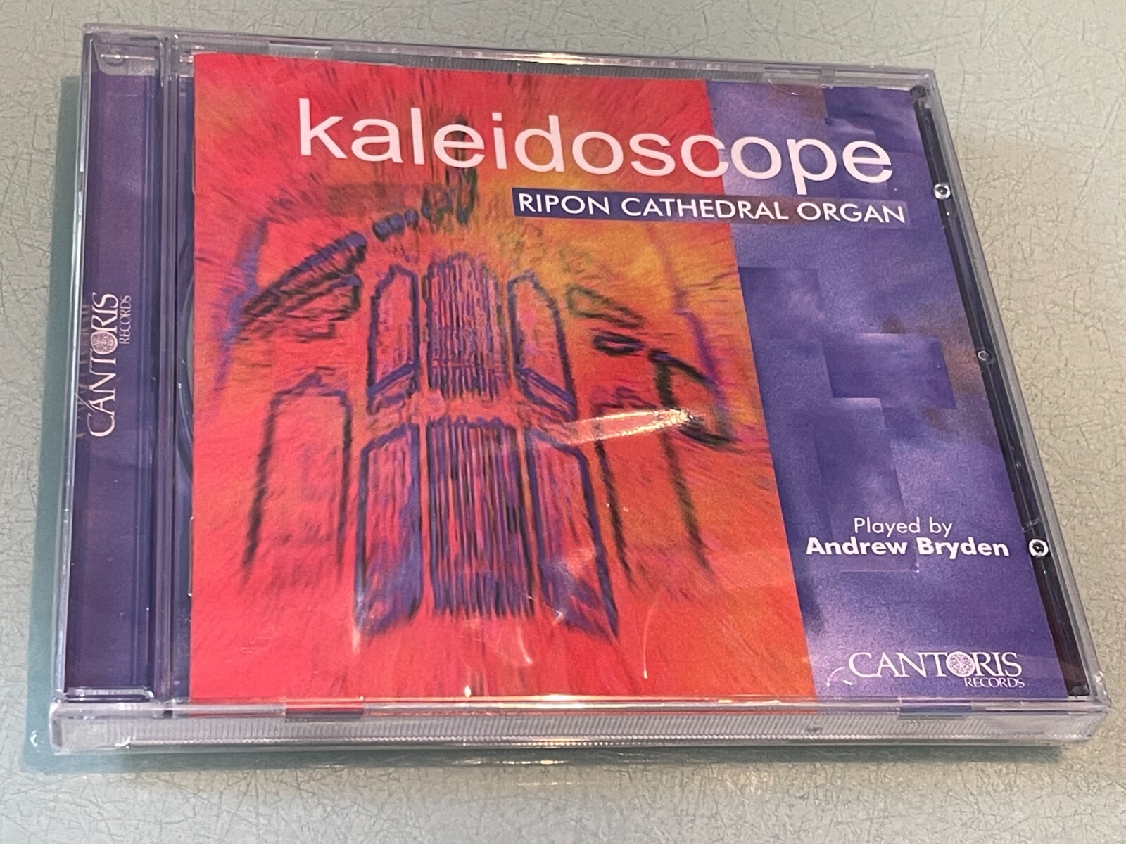 Ripon Cathedral Organ Played By Andrew Bryden - CD Album - 1999 - NEW & SEALED