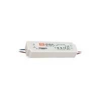 LPV-60-24 Netzteil: Impuls Led 60W 24VDC 2,5A 90-264VAC 127-370VDC IP67 Mean Wel