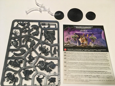 Grimnyr Warhammer 40k 40,000 Leagues Of Votann psycher new psychic corvs