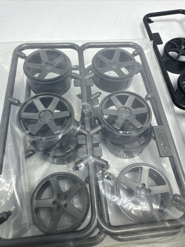 HPI Racing Micro RS4 Wheels Only Lot New - Image 4 of 4