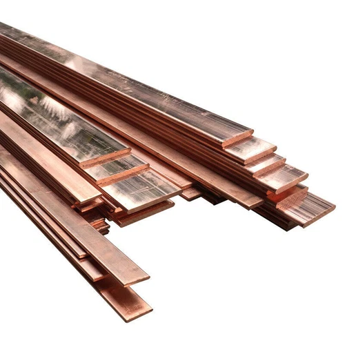 T2 Copper Flat Bar Pure Cu Electrical Copper Bus Bar Strip Metal Sheet 100/250mm - Bild 4 von 16