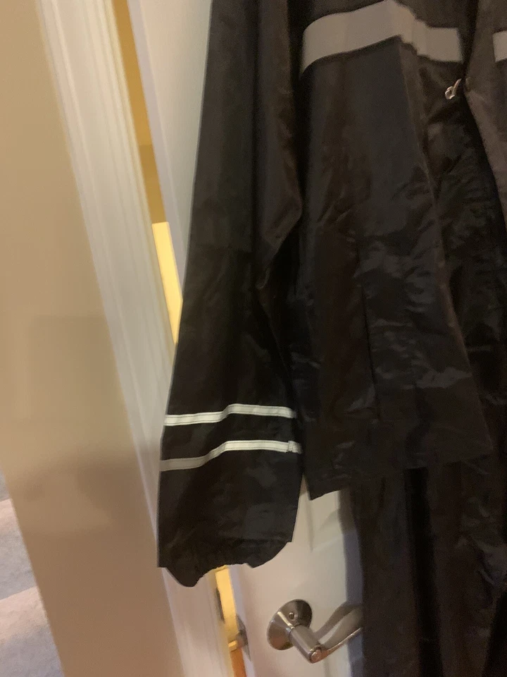 Traje de lluvia reflectante para moto DOWCO Guardian 2 piezas NUEVO sin etiquetas talla L Foto 4 de 4
