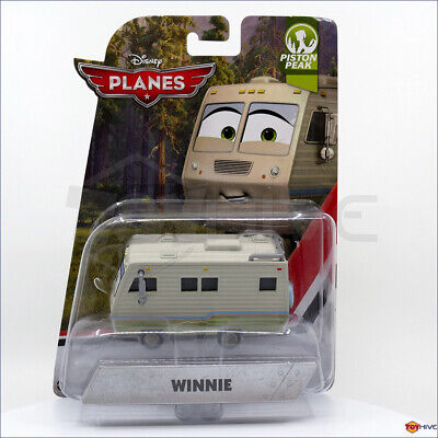 Disney Pixar Planes Winnie RV - Piston Peak series diecast by Mattel | eBay