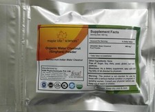 ORGANIC Water Chestnut Powder Singhara Detoxify the body , Flavanoids Vitamins