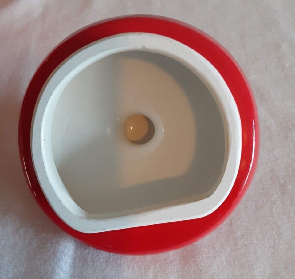 M&M Vintage 2001 Galerie Red Cookie Jar Ceramic eBay