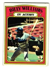 1972 Topps Set-Break #440 Billy Williams In Action Chicago Cubs HOF See Note