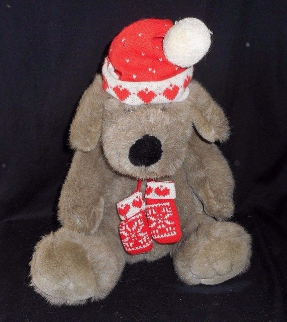 16" VINTAGE CHRISTMAS TARGET BABY KRIS MUTT PUPPY DOG
