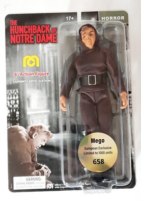 Mego Universal Monsters Der Glöckner von Notre Dame ca. 20 cm NEU & OVP TOP !!