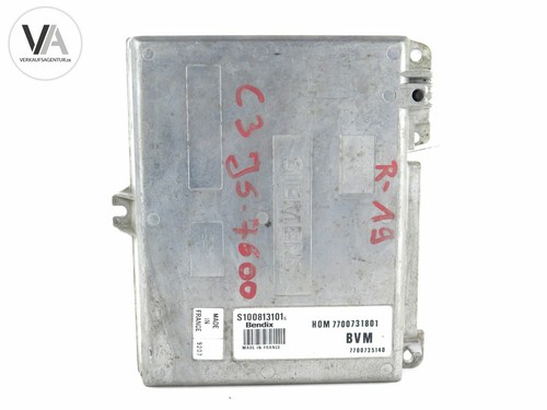 Renault R19 Motorsteuergerät/ECU Siemens 7700731801 / 7700735140 / S100813101G