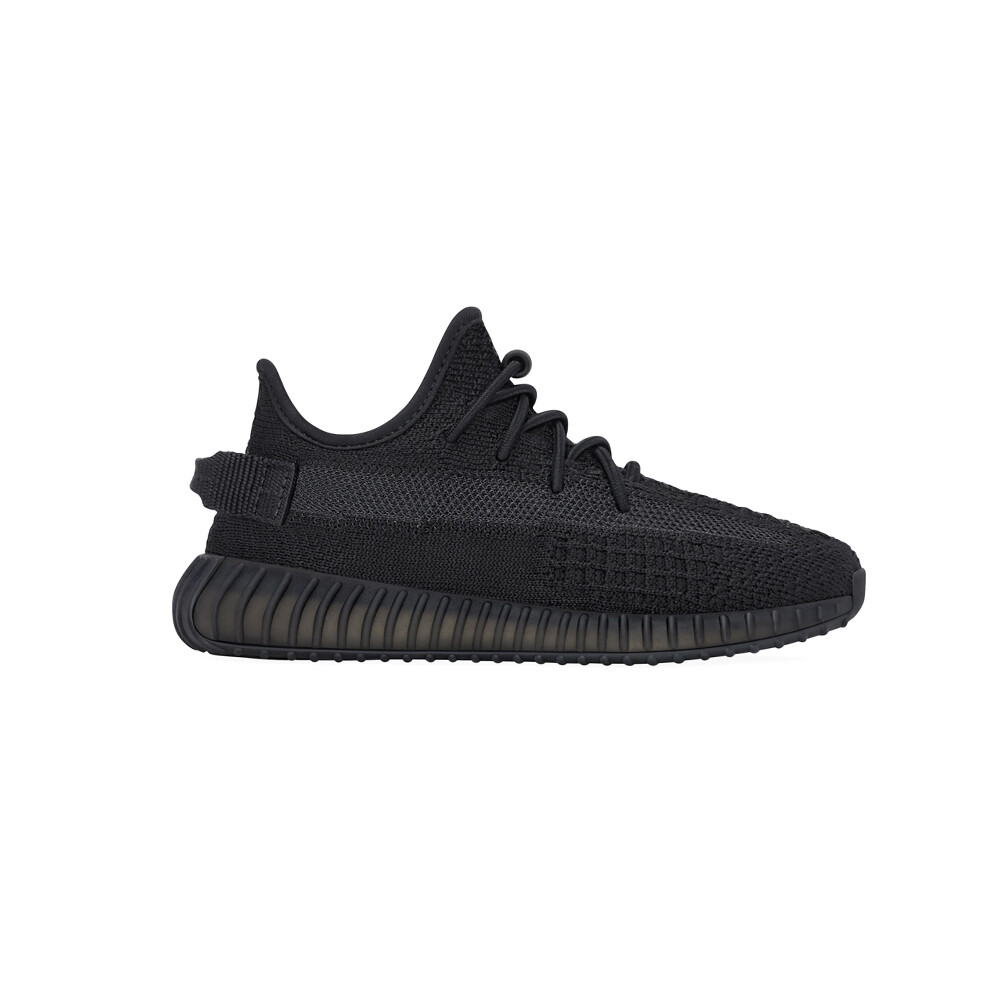 adidas Yeezy Boost 350 V2 Slip On Youth Boys Black Sneakers adidas Yeezy Boost 350 V2 Slip On Youth Boys Black Sneakers