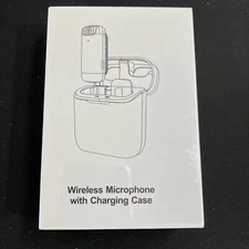 Wireless Lavalier Microphone For iPhone iPads Video Recording, Live Streaming US