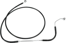 Drag Specialties Extended Front Brake Line Kit 68 3/4in. #1741-2935