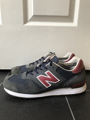 new balance 670  blue
