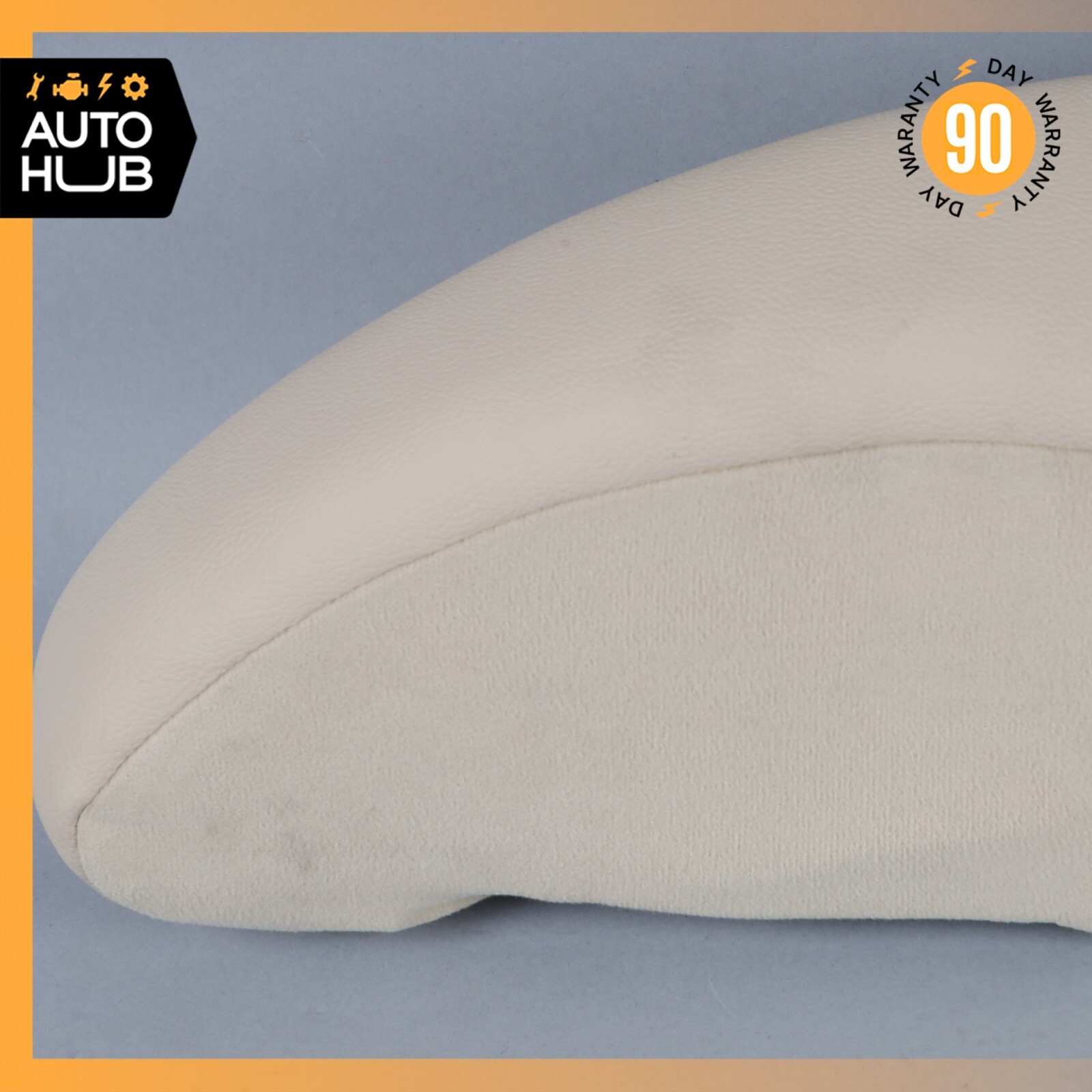Maserati Quattroporte M156 Rear Left Side Seat Cover Trim Bolster Beige OEM