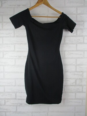 black flared long sleeve dress Kookai Sofia Mini Dress – Rent To Dress NZ