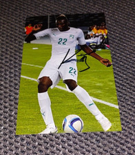 WILFRIED KANON #3 ADO DEN HAAG & IVORY COAST - 6x4 PHOTOGRAPH ORIGINAL SIGNED