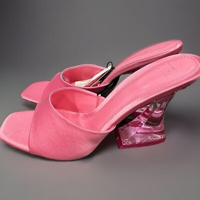 Vinyl Sandals Zara Vinyl Mule Zara Vinyl Mules Heels Open Toe