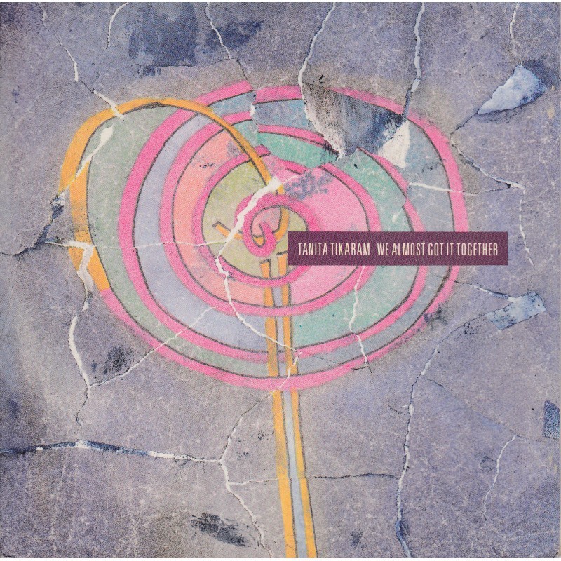 Tanita Tikaram ‎Viinile 7" 45 giriWe Almost Got It Together / Love story Nuovo W