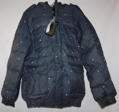 DC Shoes Big 65 Jacket Coat Size Small Brand New