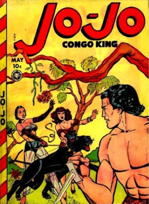 Jo-Jo Congo King #27 Photocopy Comic Book